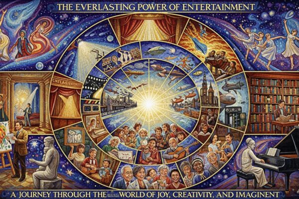 The World of Entertainment: A Journey Through Joy, Creativity, and Imagination