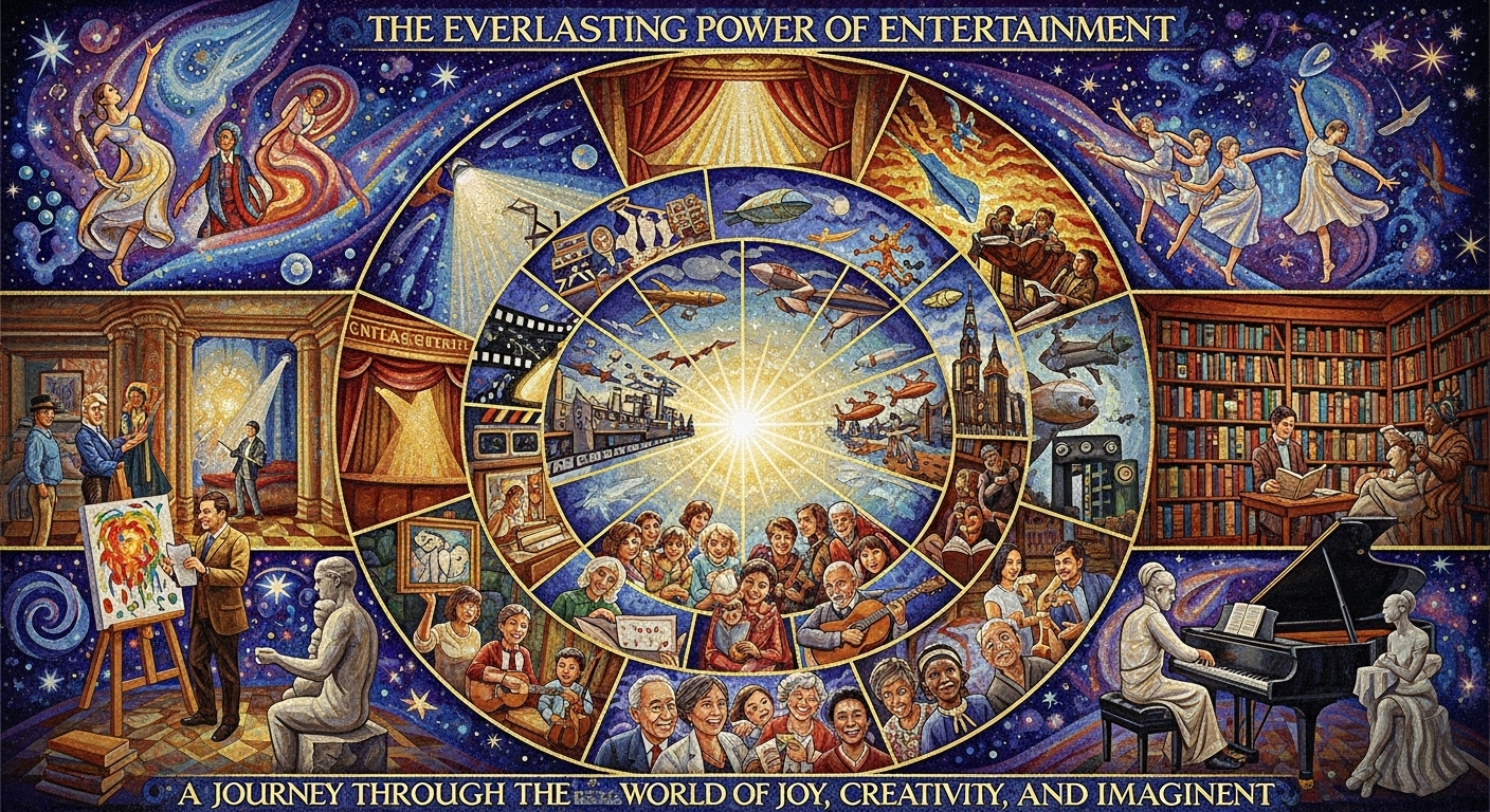 The World of Entertainment: A Journey Through Joy, Creativity, and Imagination