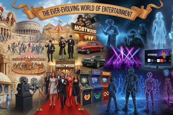 The Ever-Evolving World of Entertainment: From Silver Screens to Streaming Screens